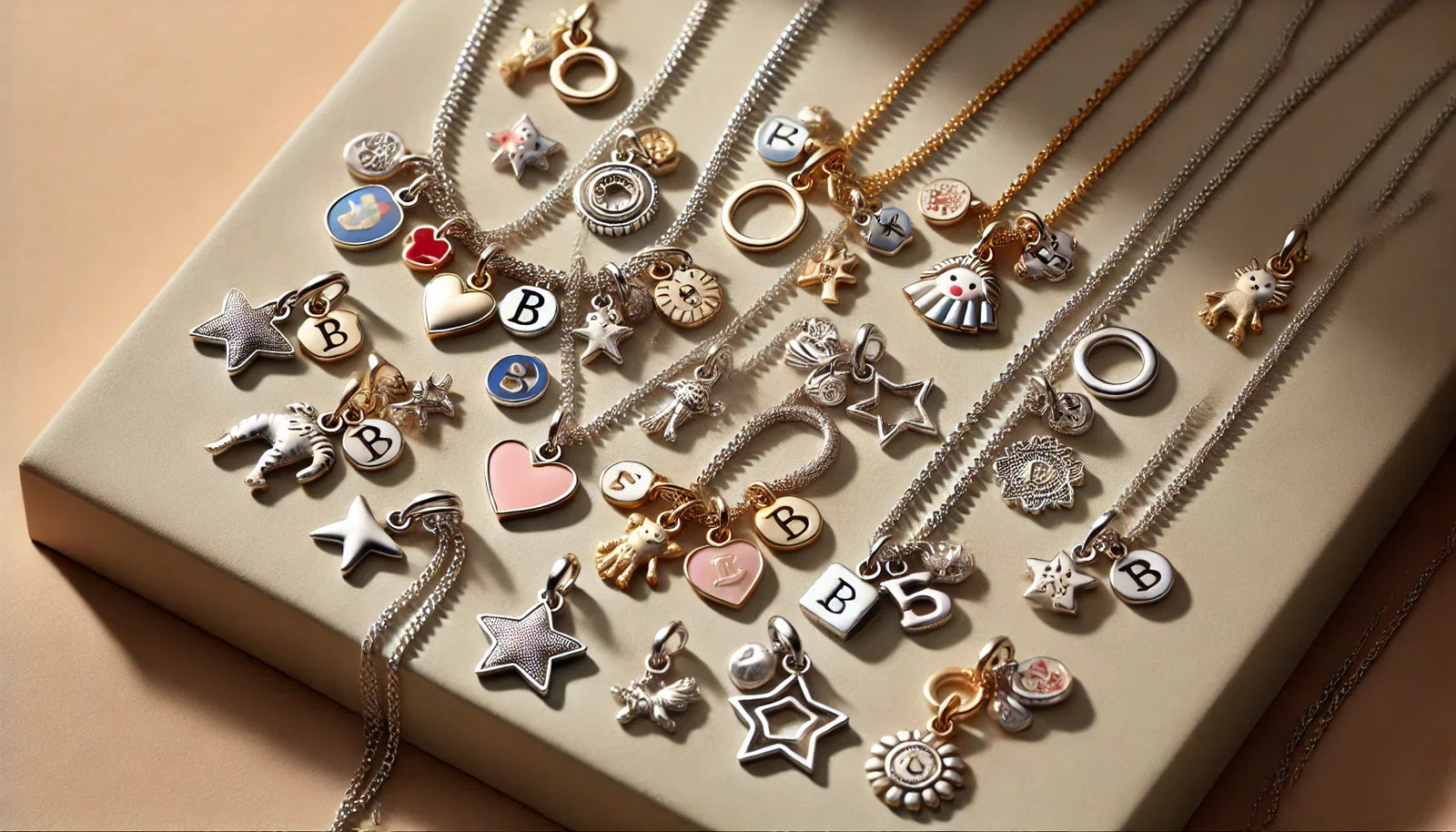 Charm Necklaces for Kids