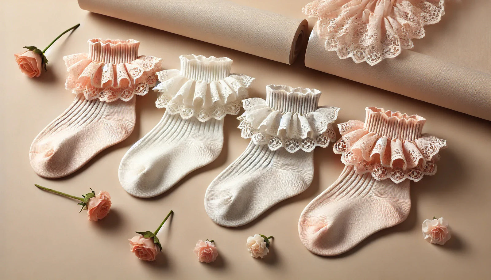 Ruffle Socks for Kids