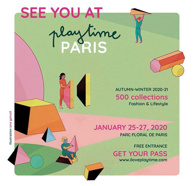 New Now: Playtime Paris January 2020
