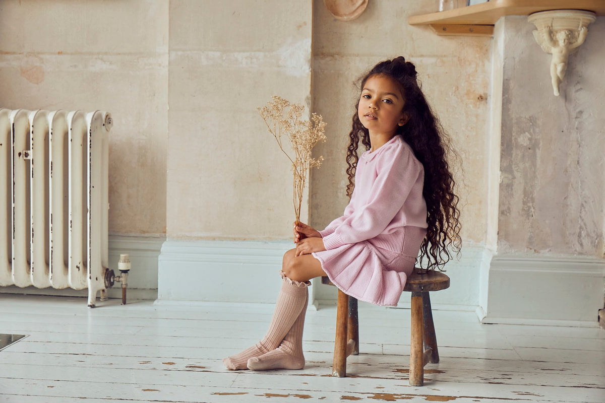 SAMPLE Petal Collar Jumper