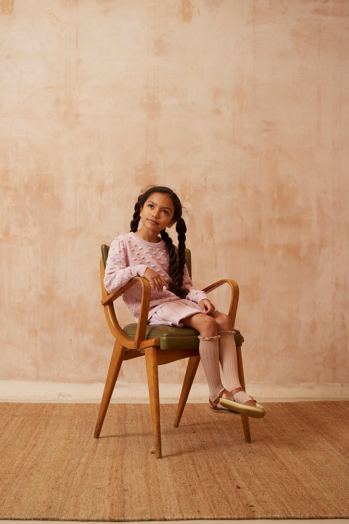 kids organic cotton sweater