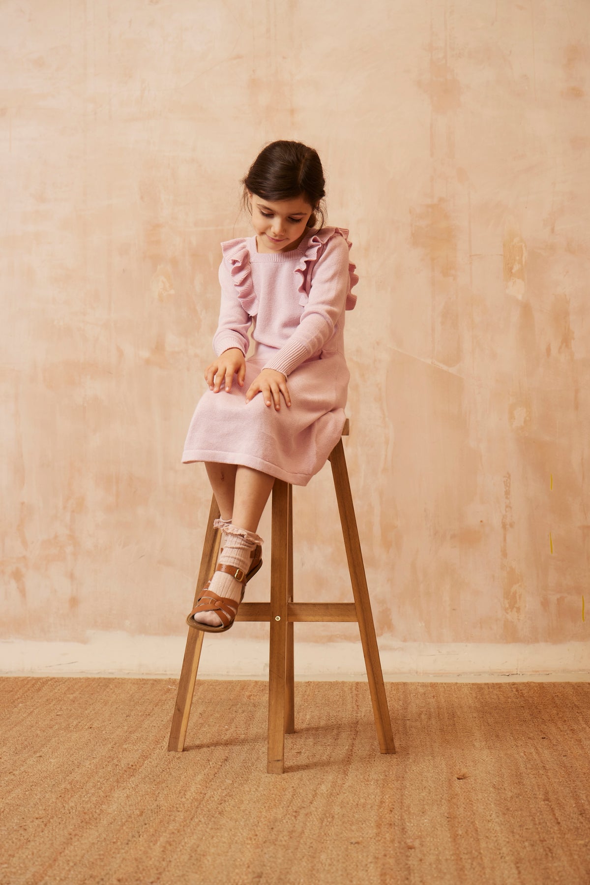 kids organic cotton dress
