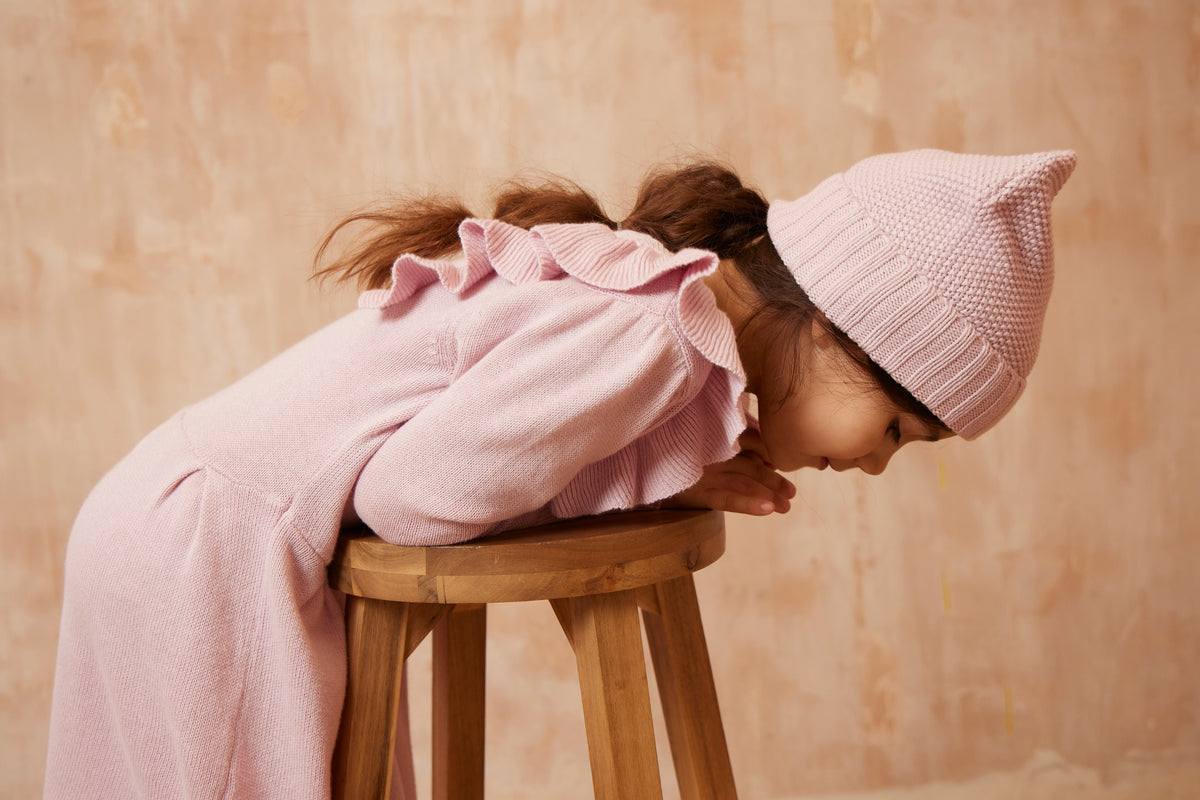 kids organic cotton dress