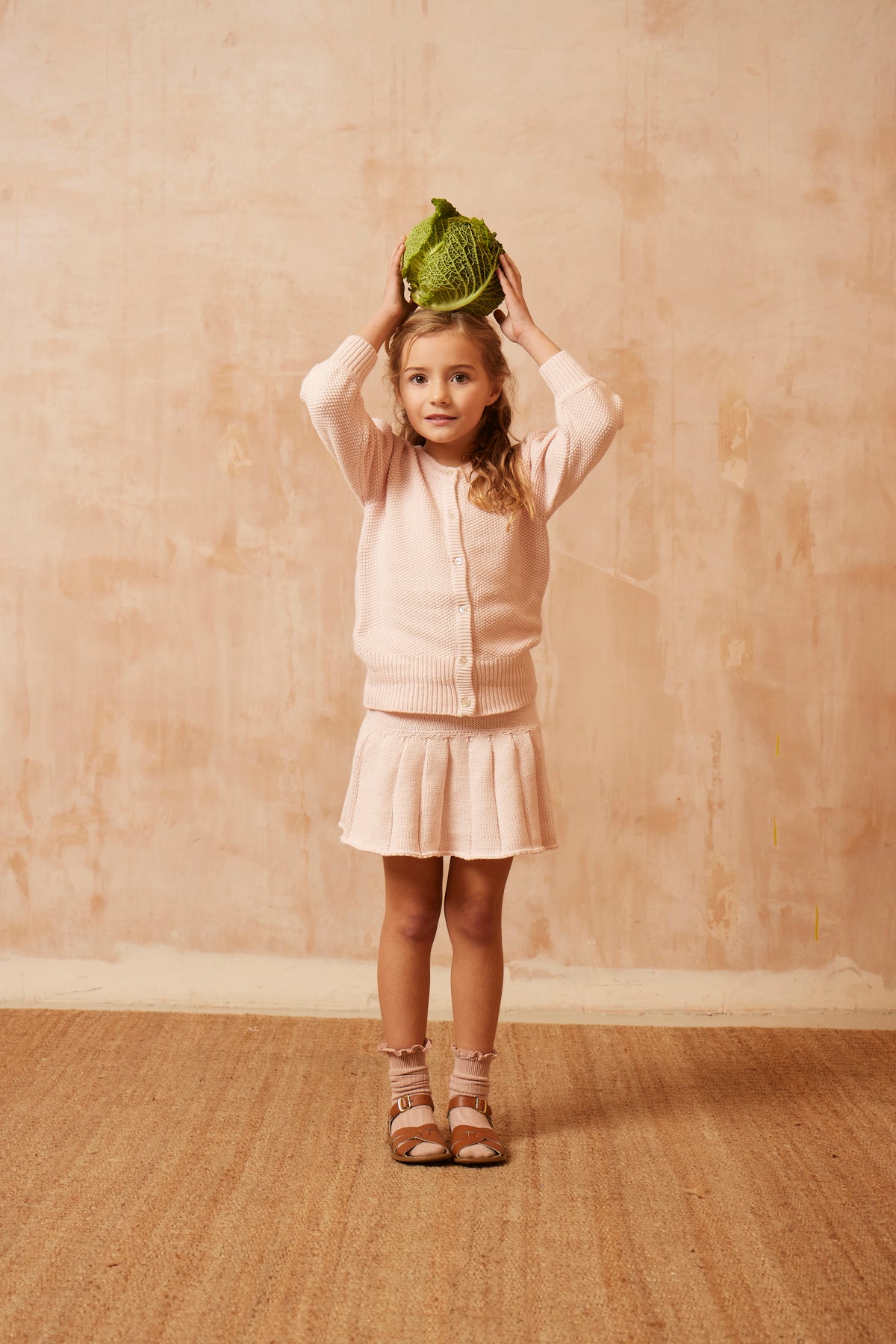 kids organic cotton cardigan