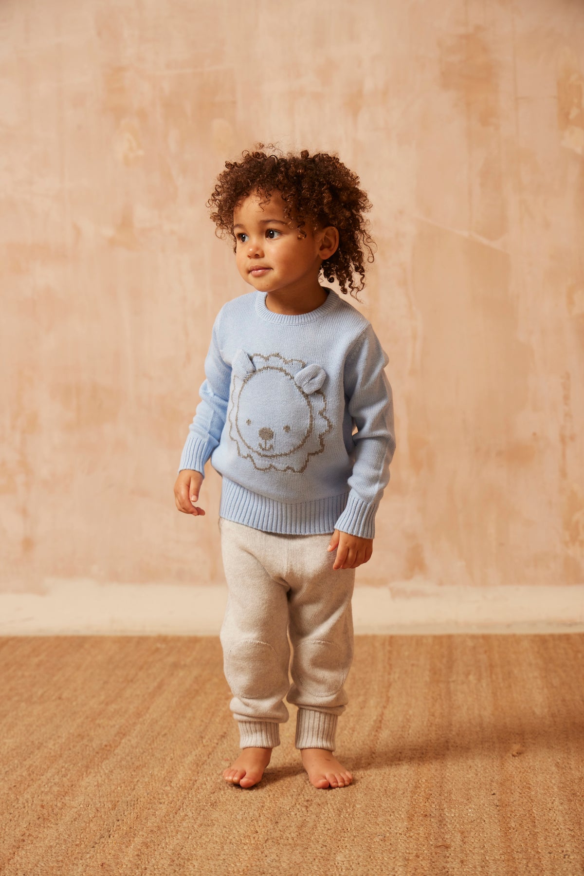 Babyhose mit Knieschonern