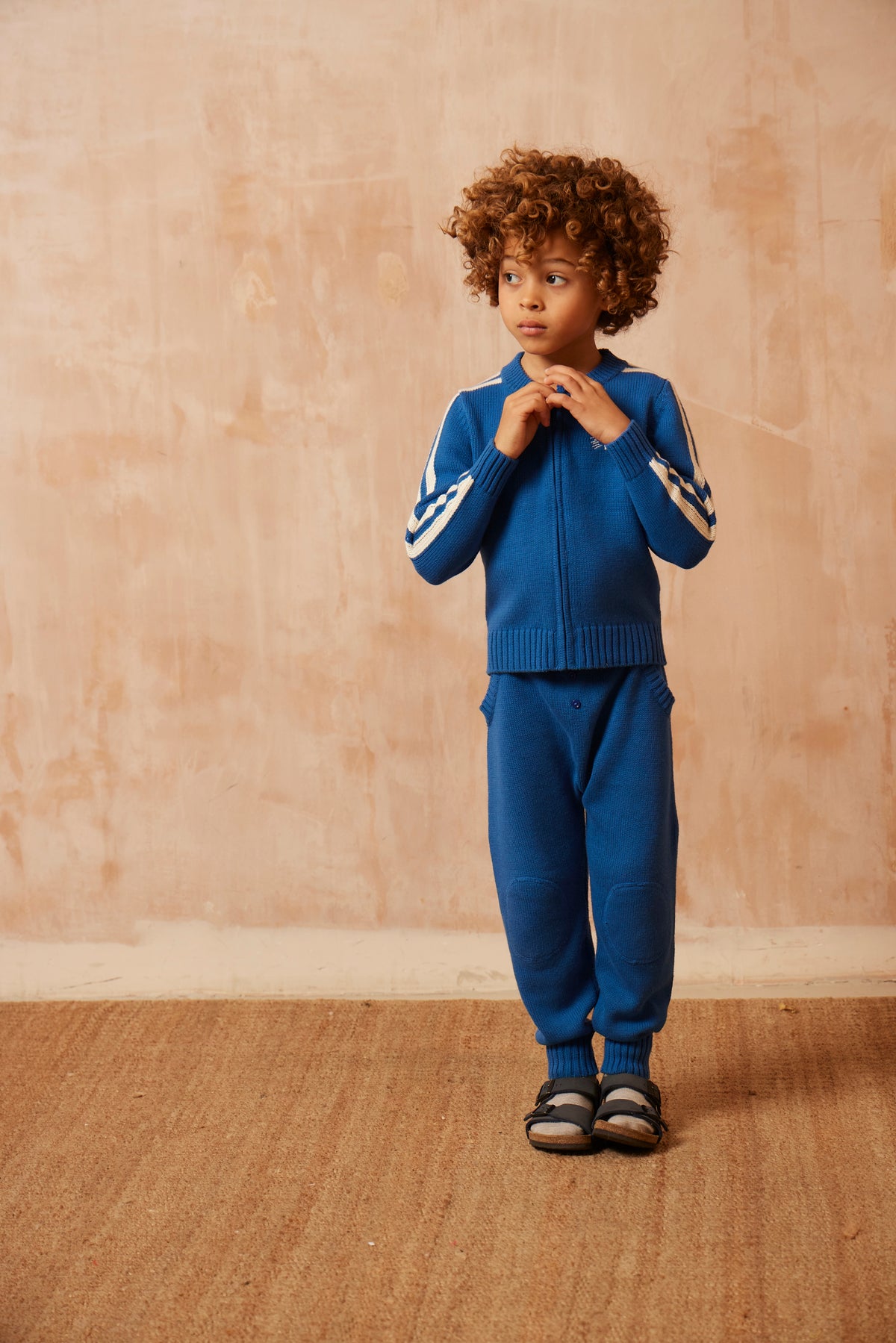 Gestreifte Raketenjacke