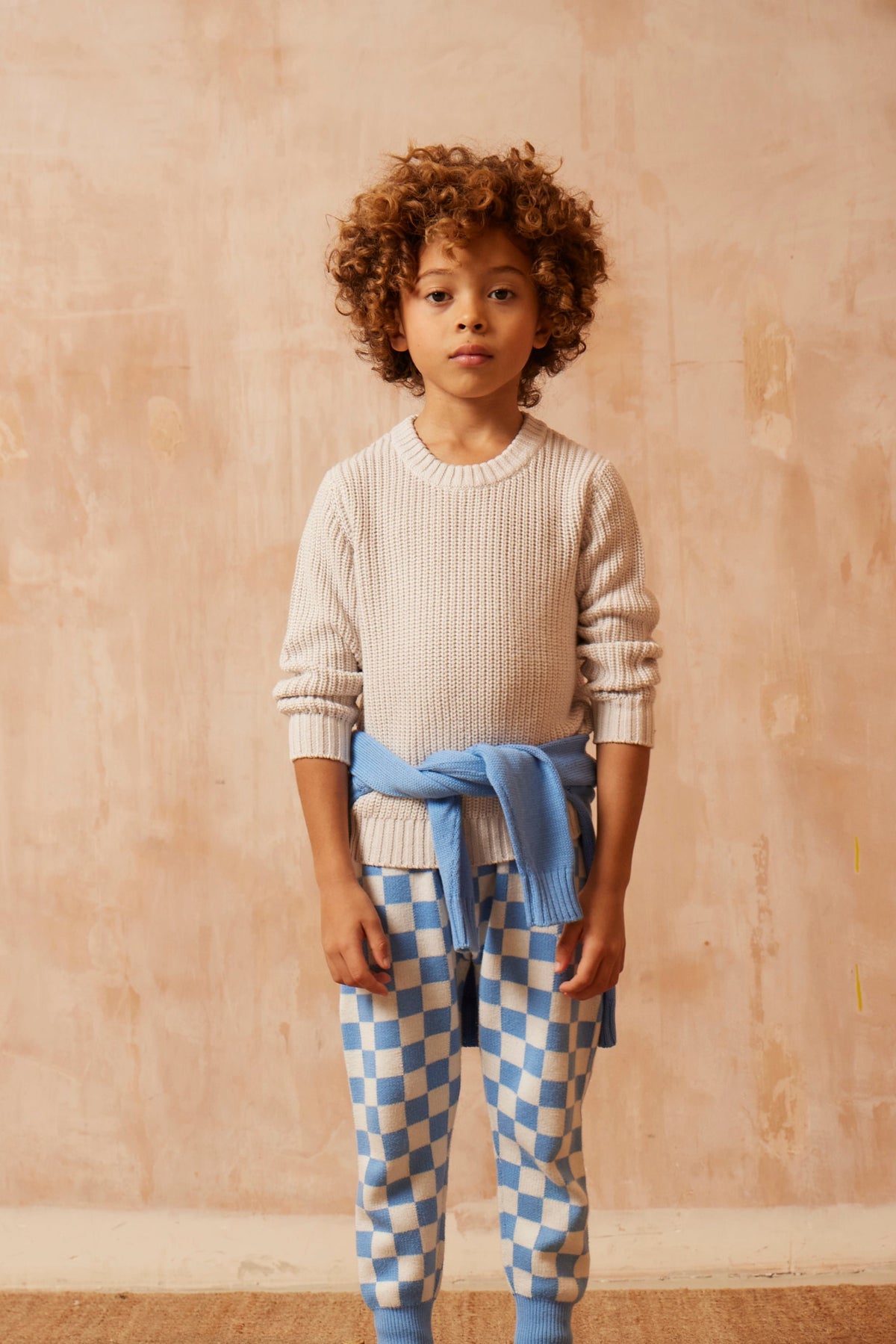 Fischerpullover | Kreide