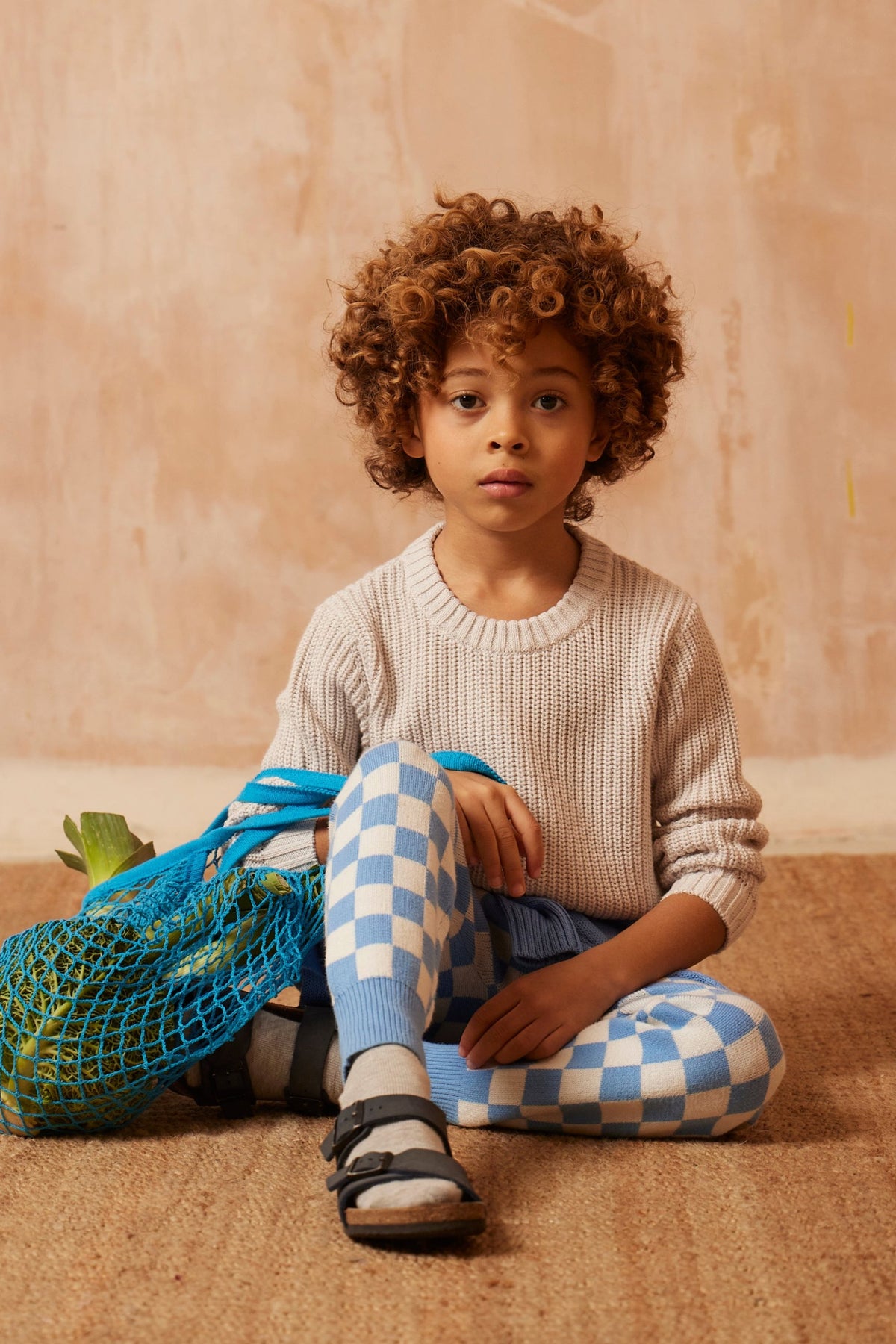 Fischerpullover | Kreide