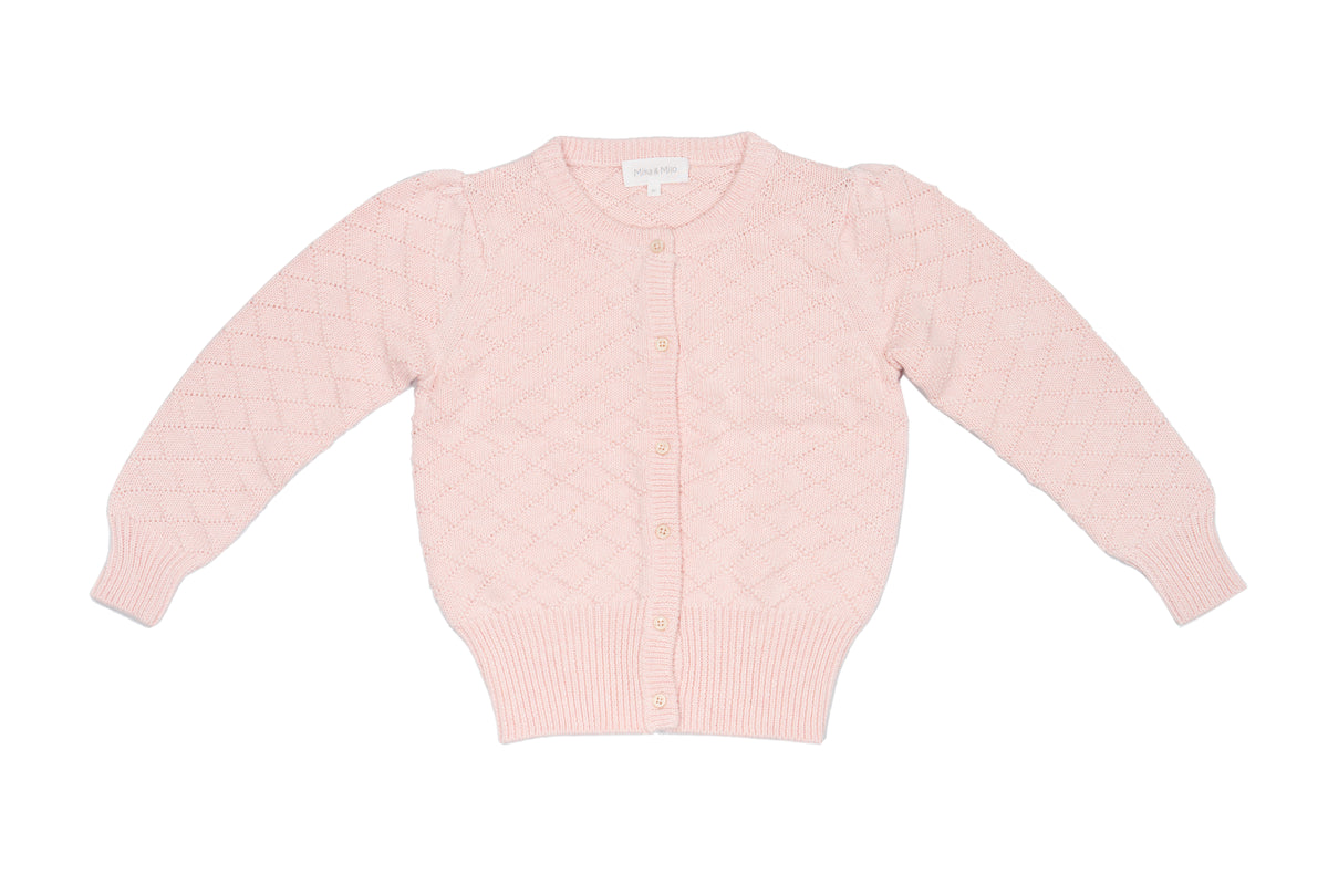 kids organic cotton cardigan