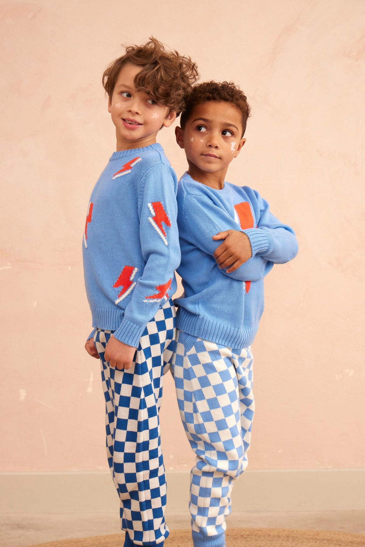 Bolt Storm Jumper | Azure