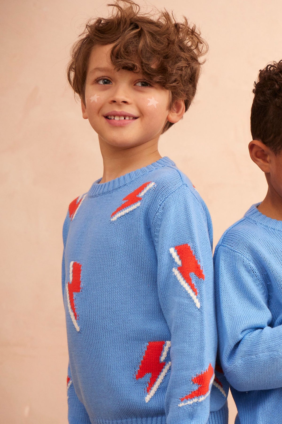 Bolt Storm Jumper | Azure