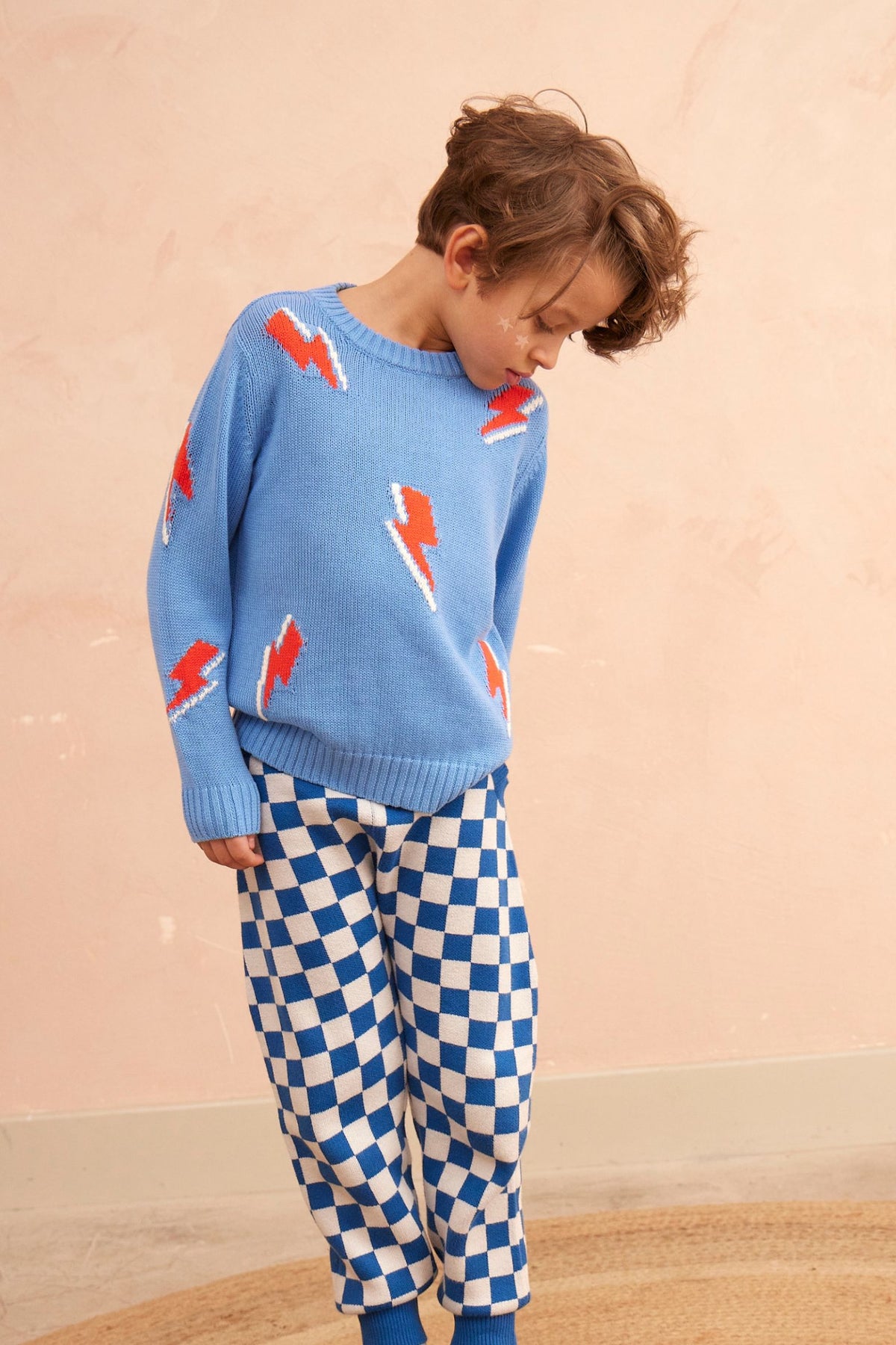 Bolt Storm Jumper | Azure