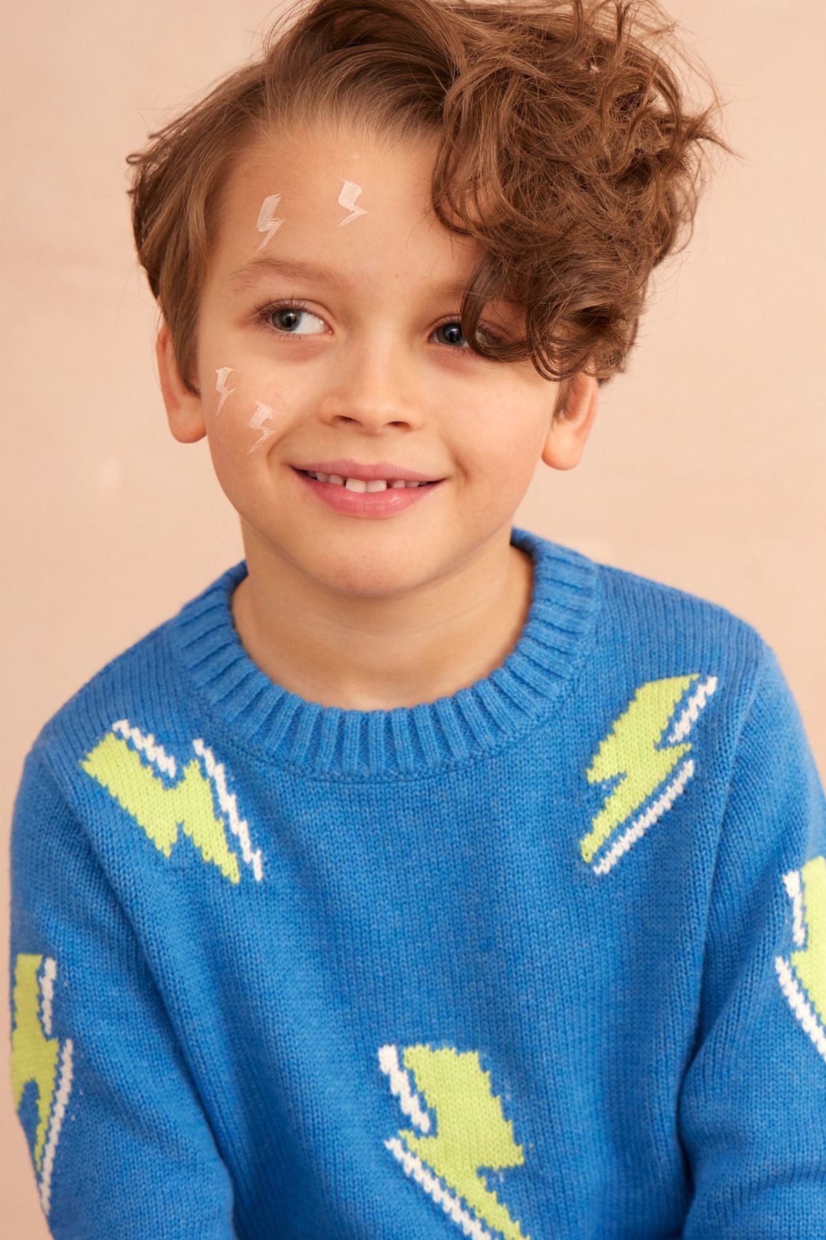 Bolt Storm Jumper | Hussar Blue