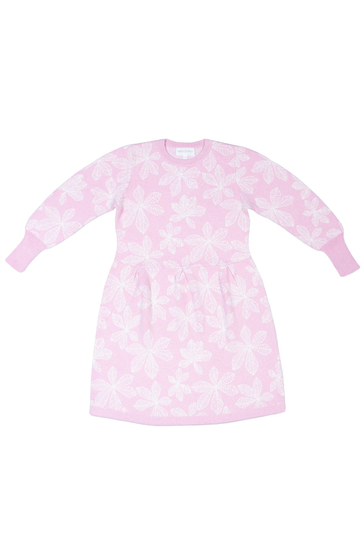 Chestnut Leaves Dress | Bubble Gum