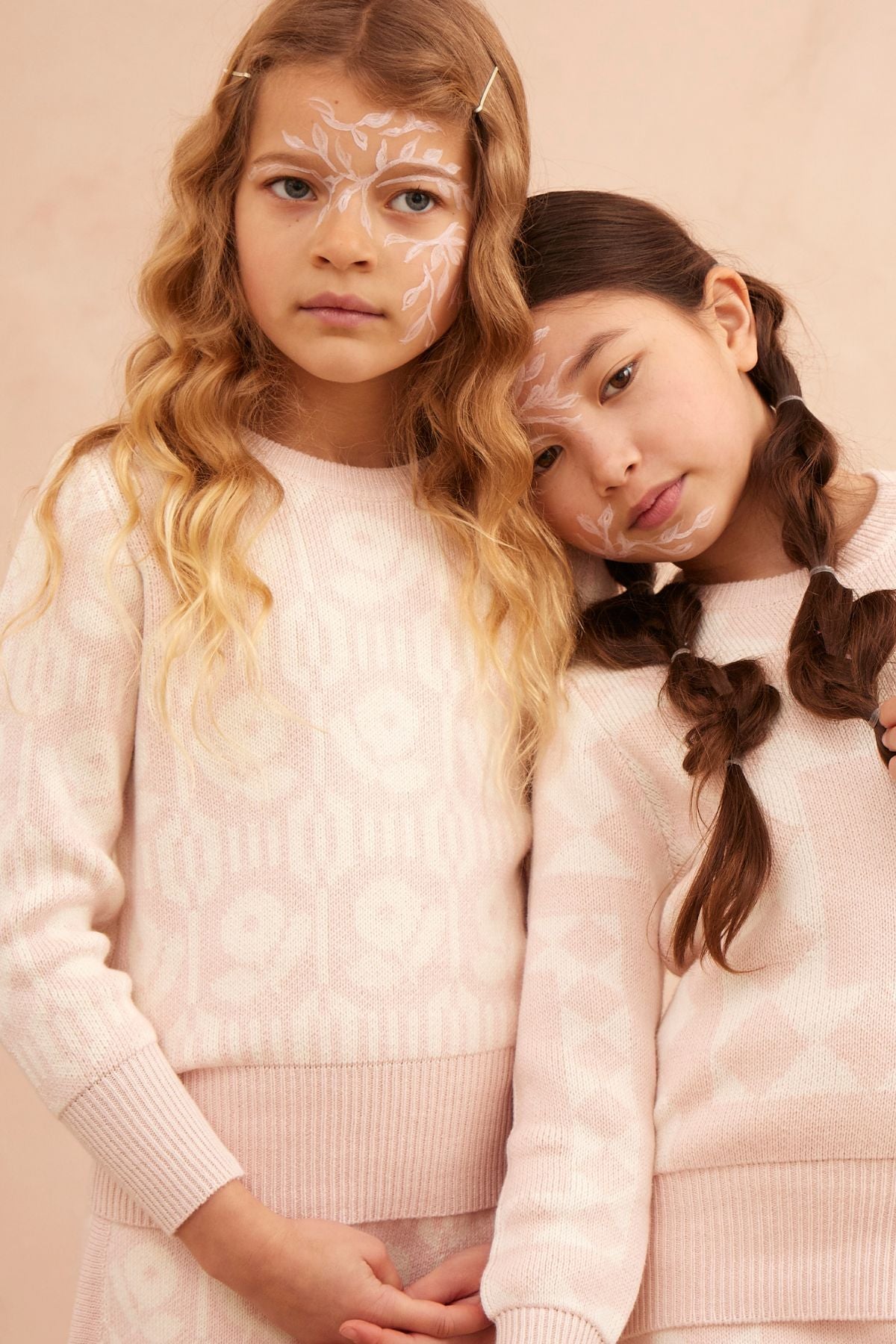 Flower Power Jumper | Blush