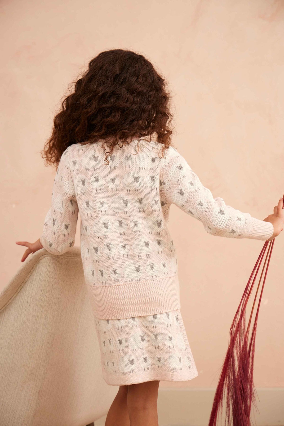 Little Bo Peep Jumper | Blush