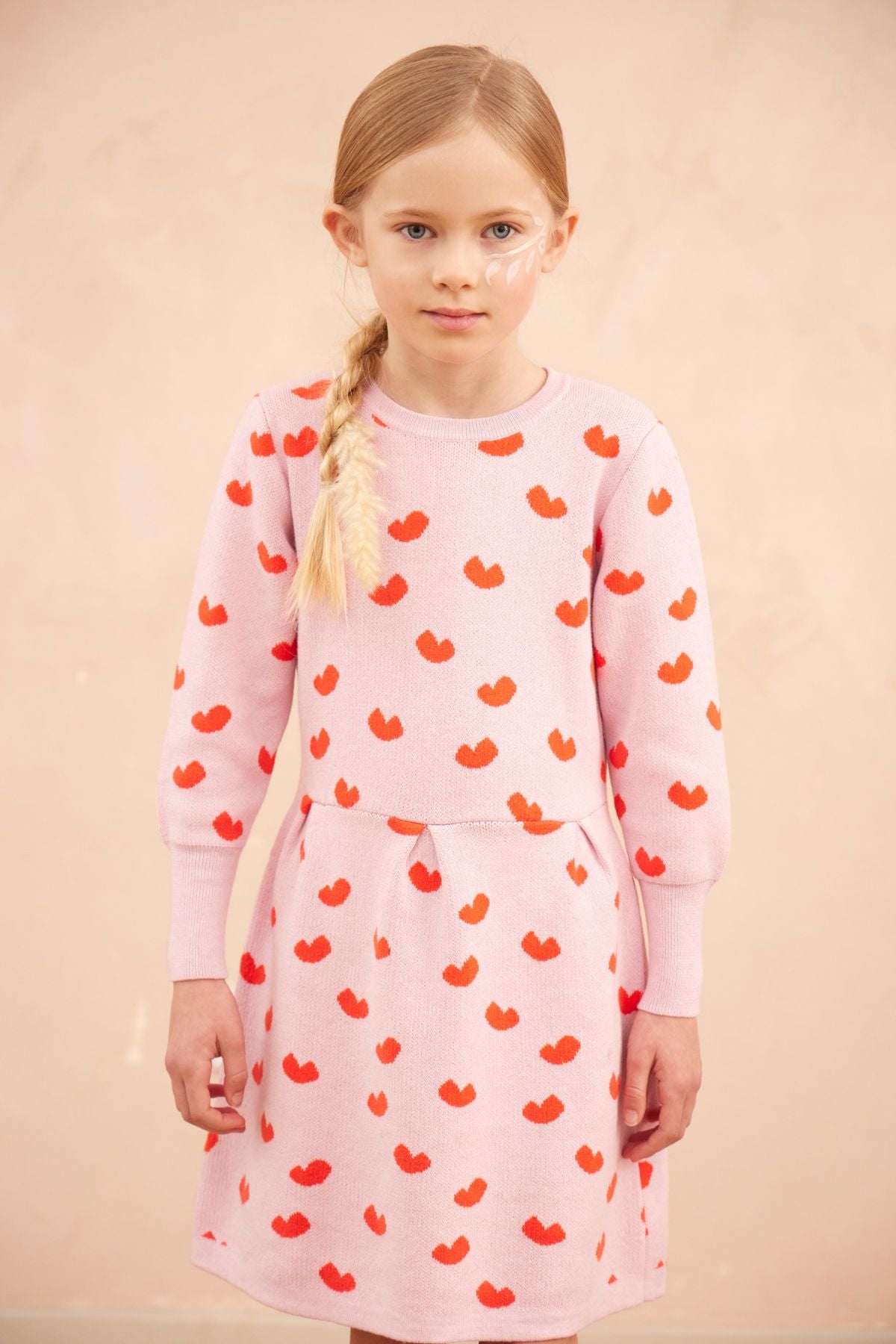 Kisses Dress | Bubble Gum