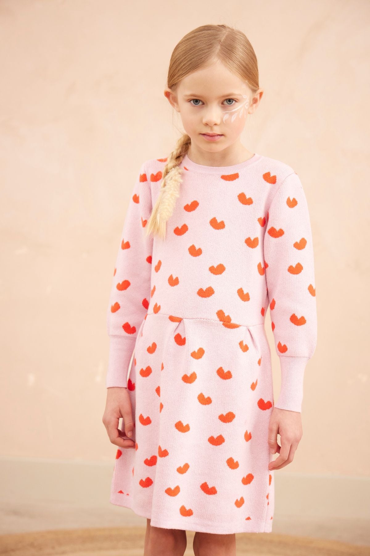 Kisses Dress | Bubble Gum