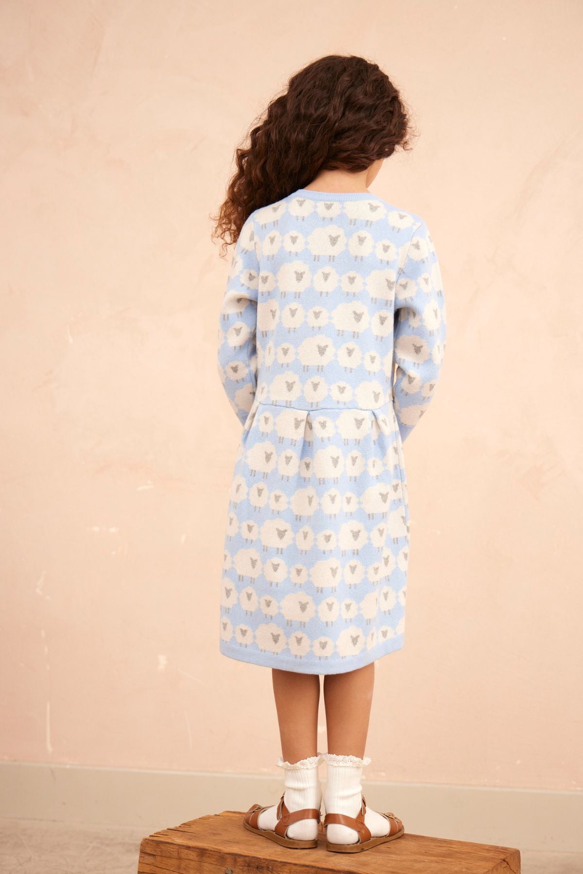 Little Bo Peep Dress | Sky
