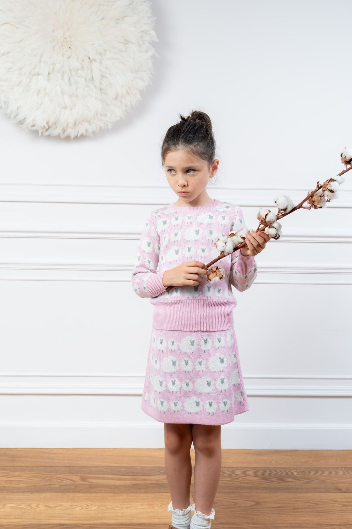 Little Bo Peep Jumper | Bubble Gum