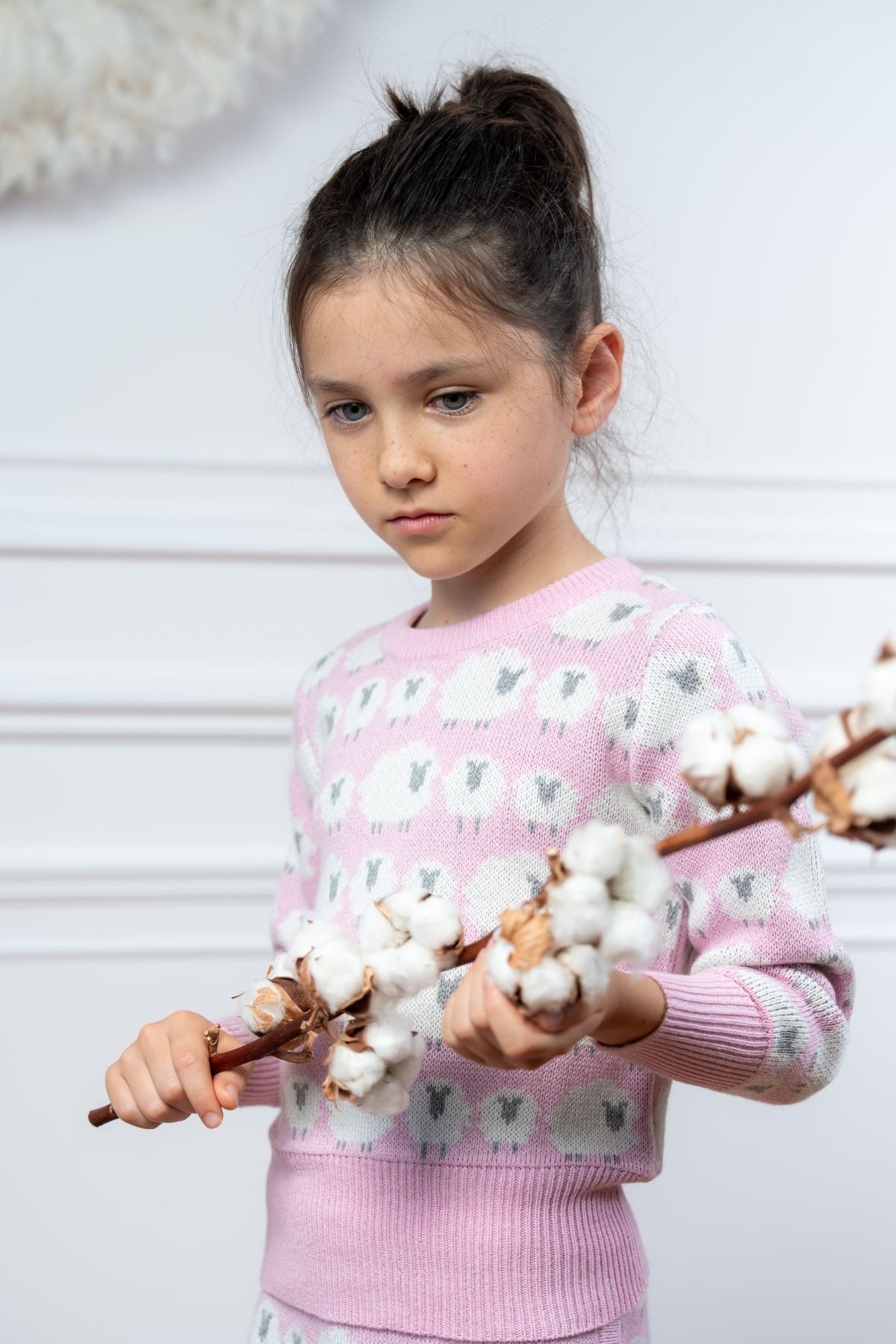 Little Bo Peep Jumper | Bubble Gum