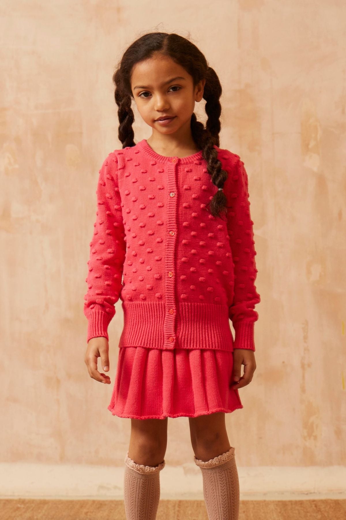 Jupe de tennis | Framboise