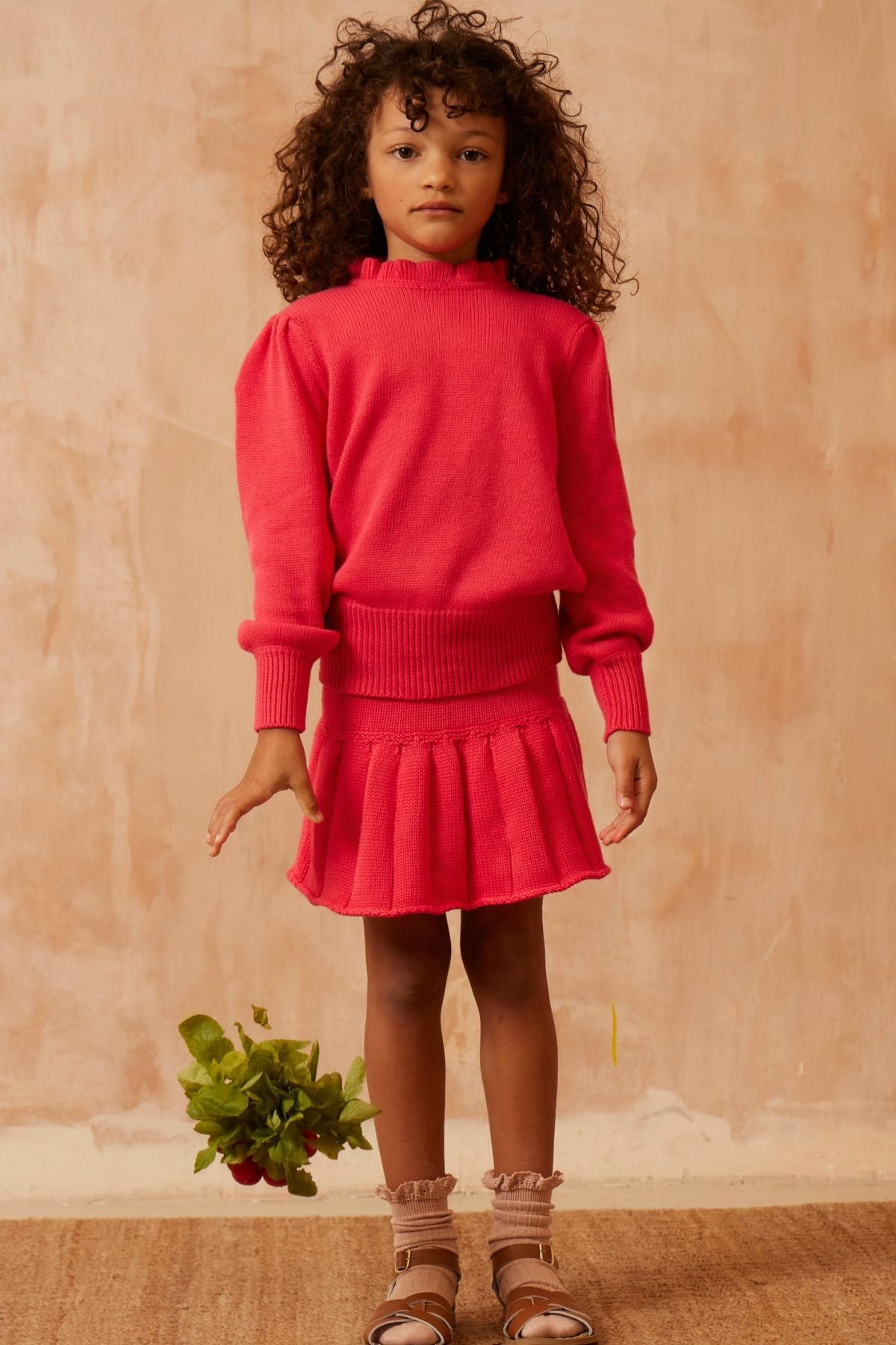 Jupe de tennis | Framboise