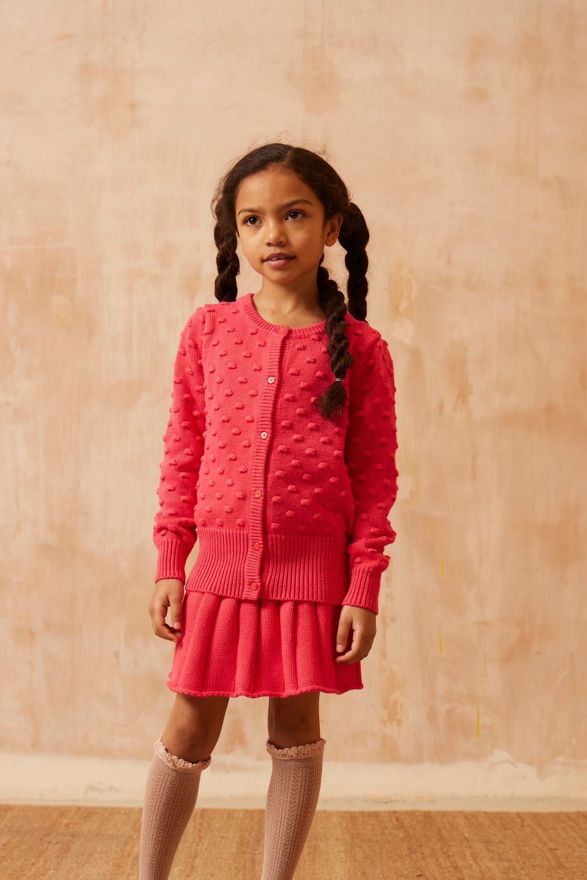 Jupe de tennis | Framboise