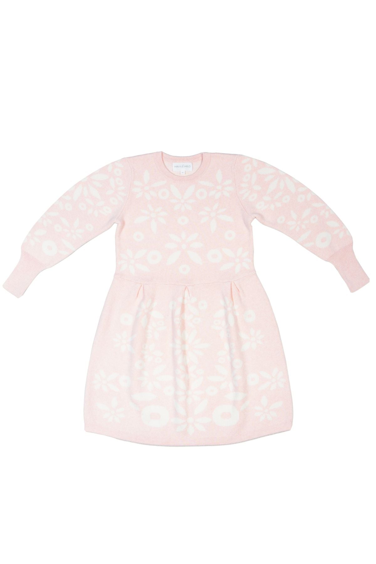 Snowflake Blossom Dress | Blush