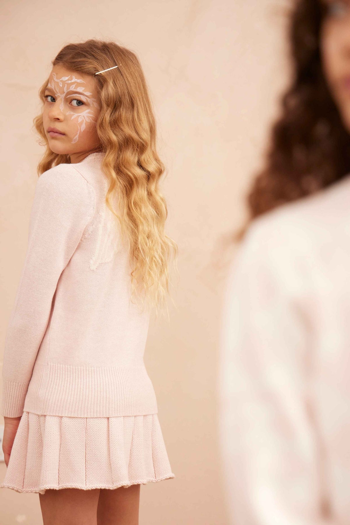 Angel Wings Jumper | Blush