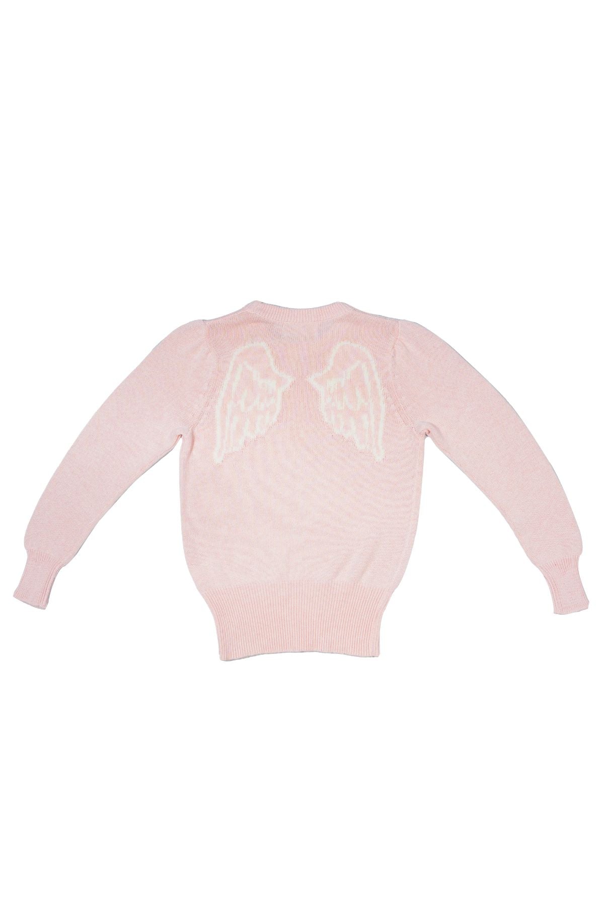 Angel Wings Jumper | Blush