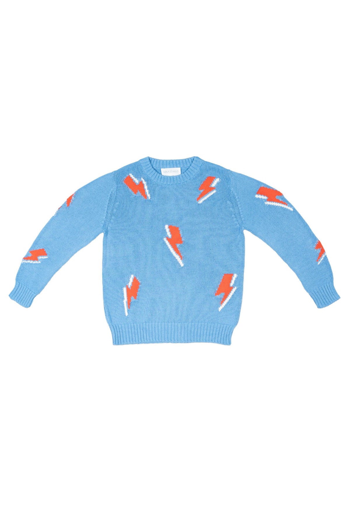 Bolt Storm Jumper | Azure