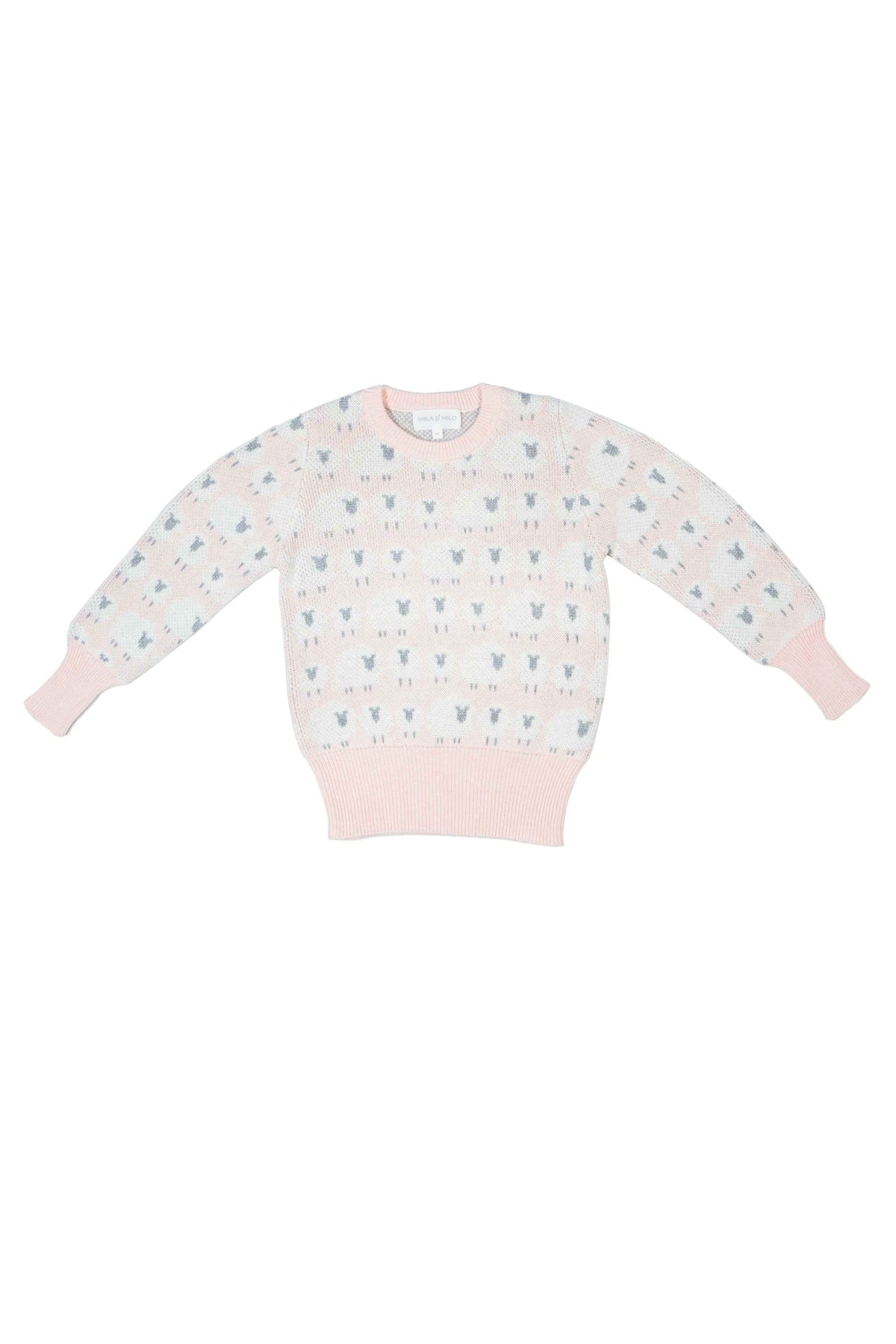 Little Bo Peep Jumper | Blush