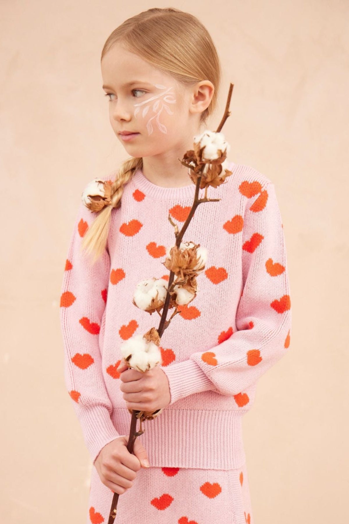 Kisses Jumper | Bubble Gum