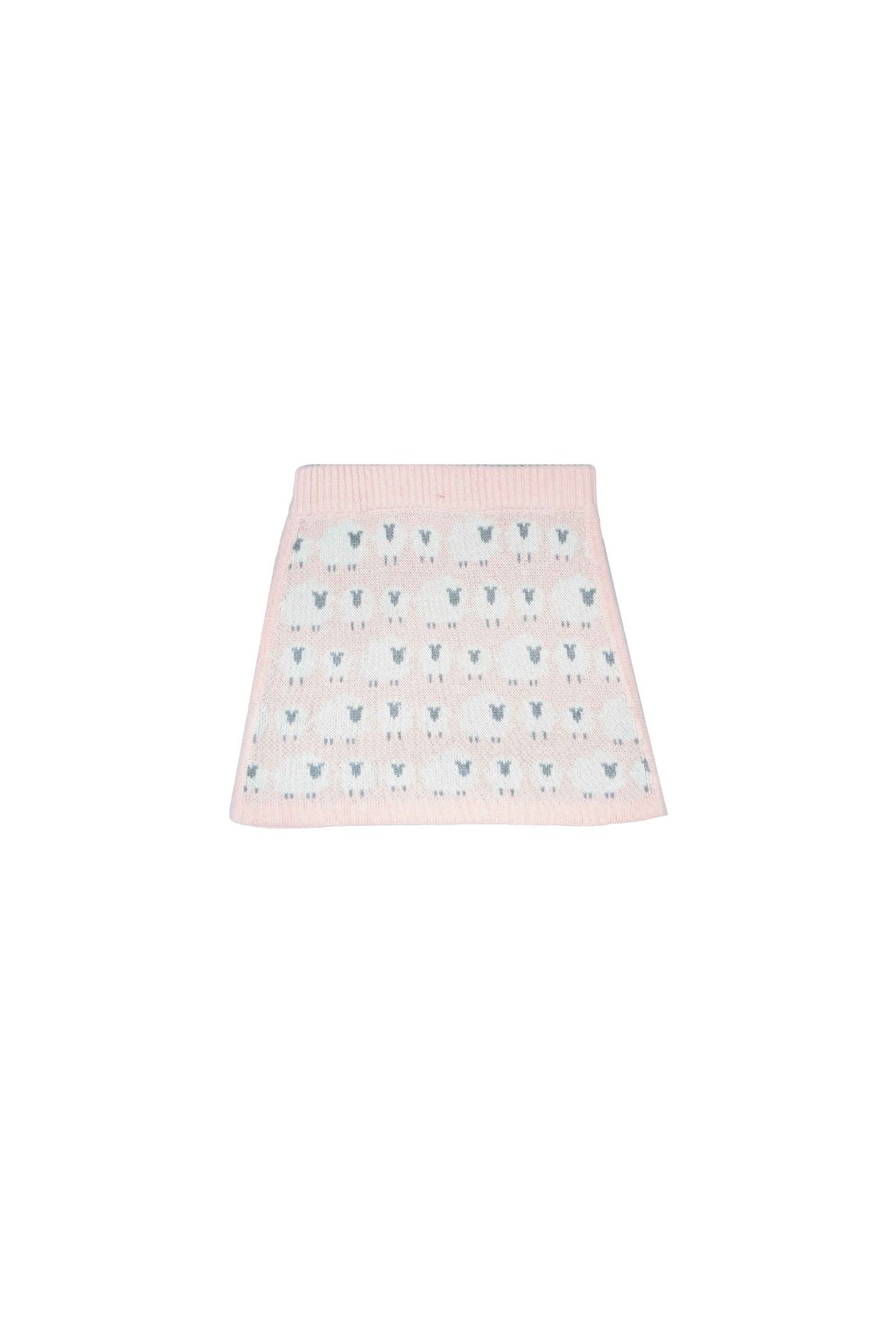 Little Bo Peep Pencil Skirt | Blush