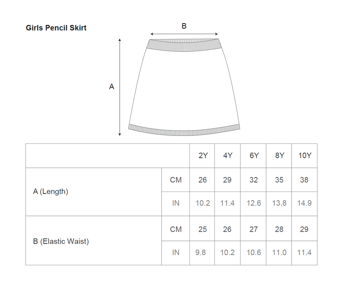 Kisses Pencil Skirt | Bubble Gum