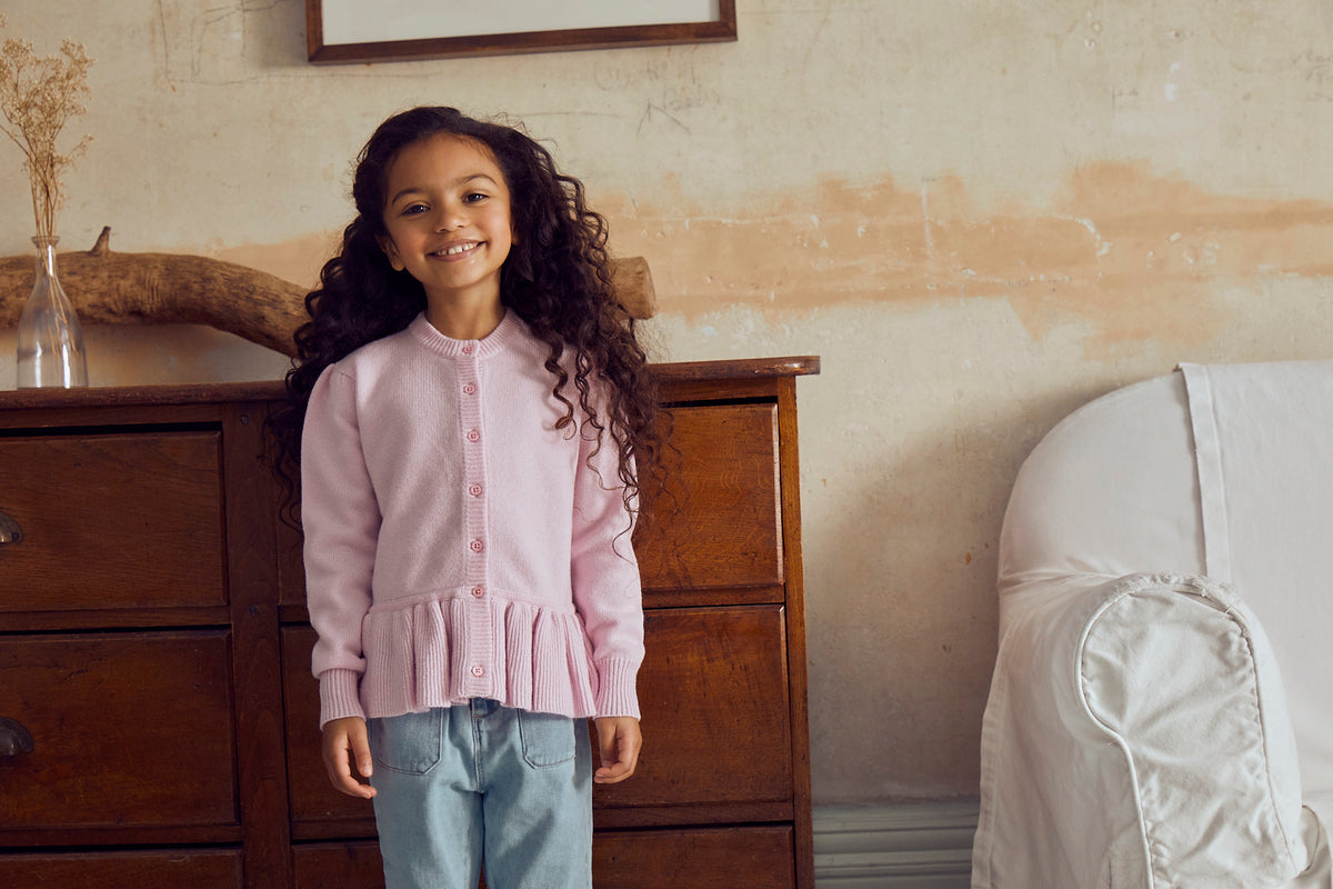 SAMPLE Ruffled Jacket