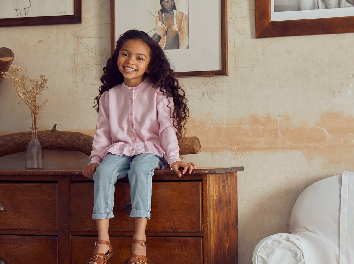 SAMPLE Ruffled Jacket