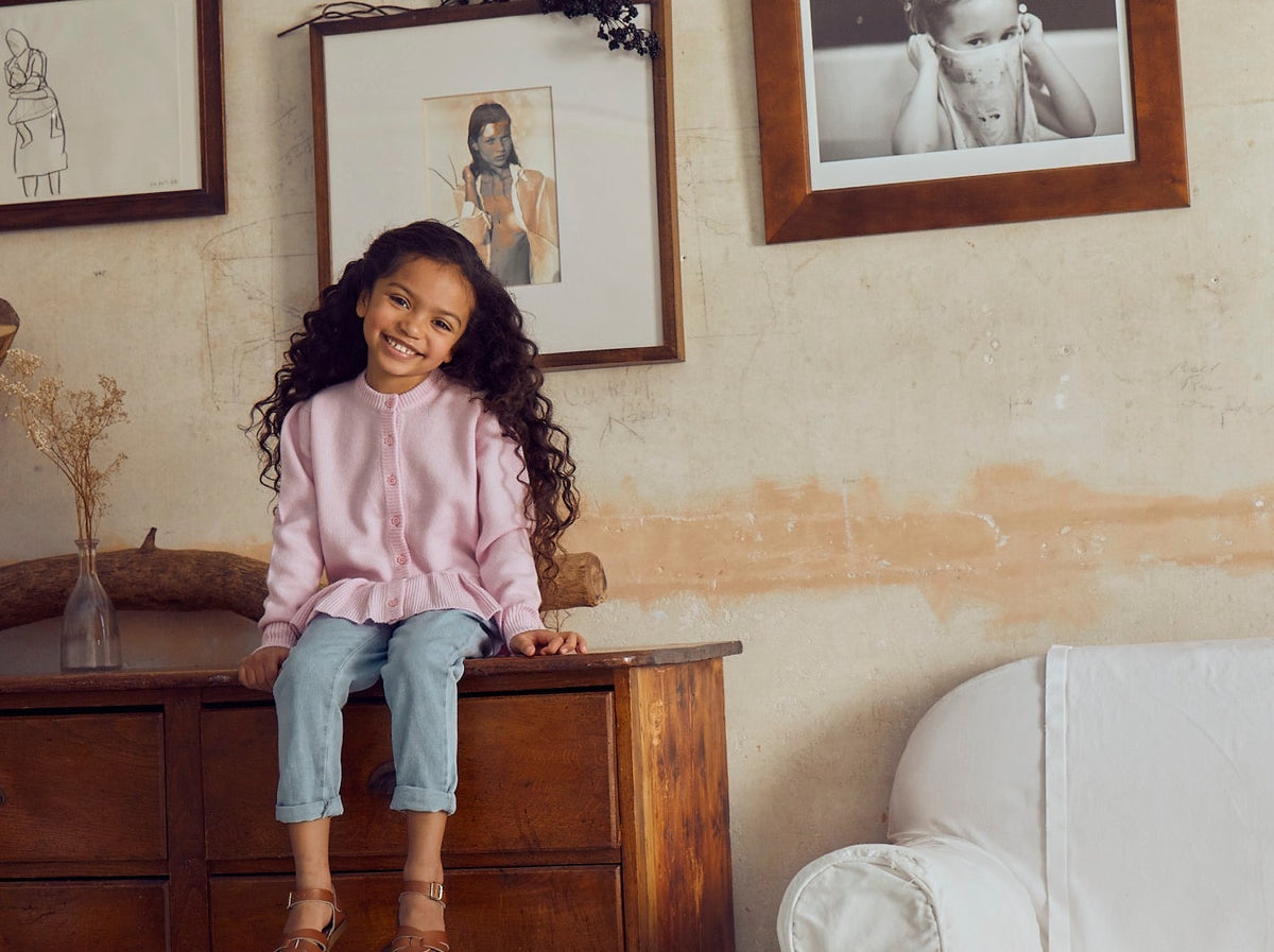 SAMPLE Ruffled Jacket