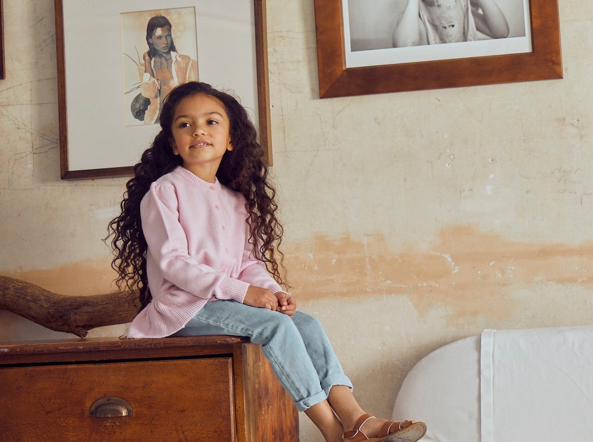 SAMPLE Ruffled Jacket