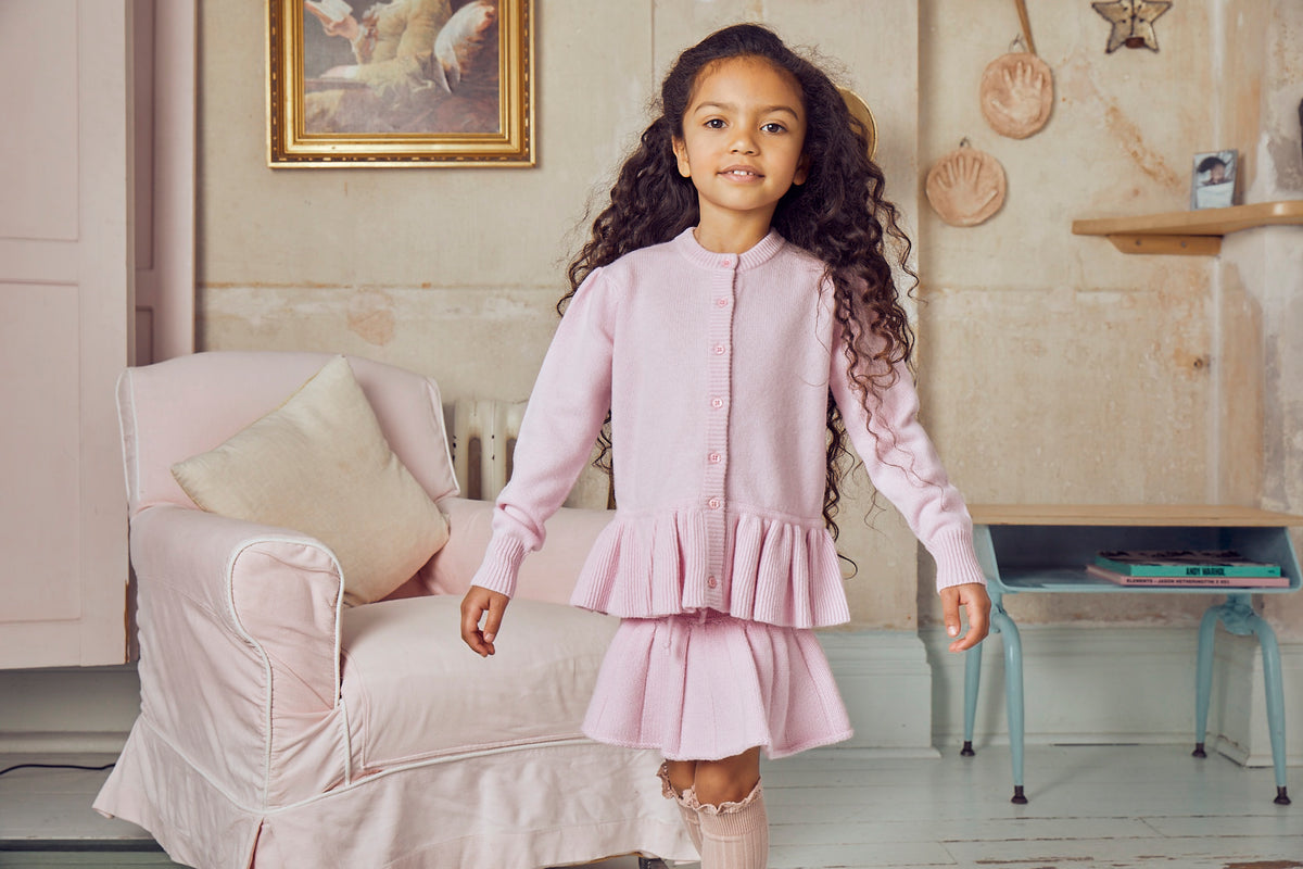 SAMPLE Ruffled Jacket