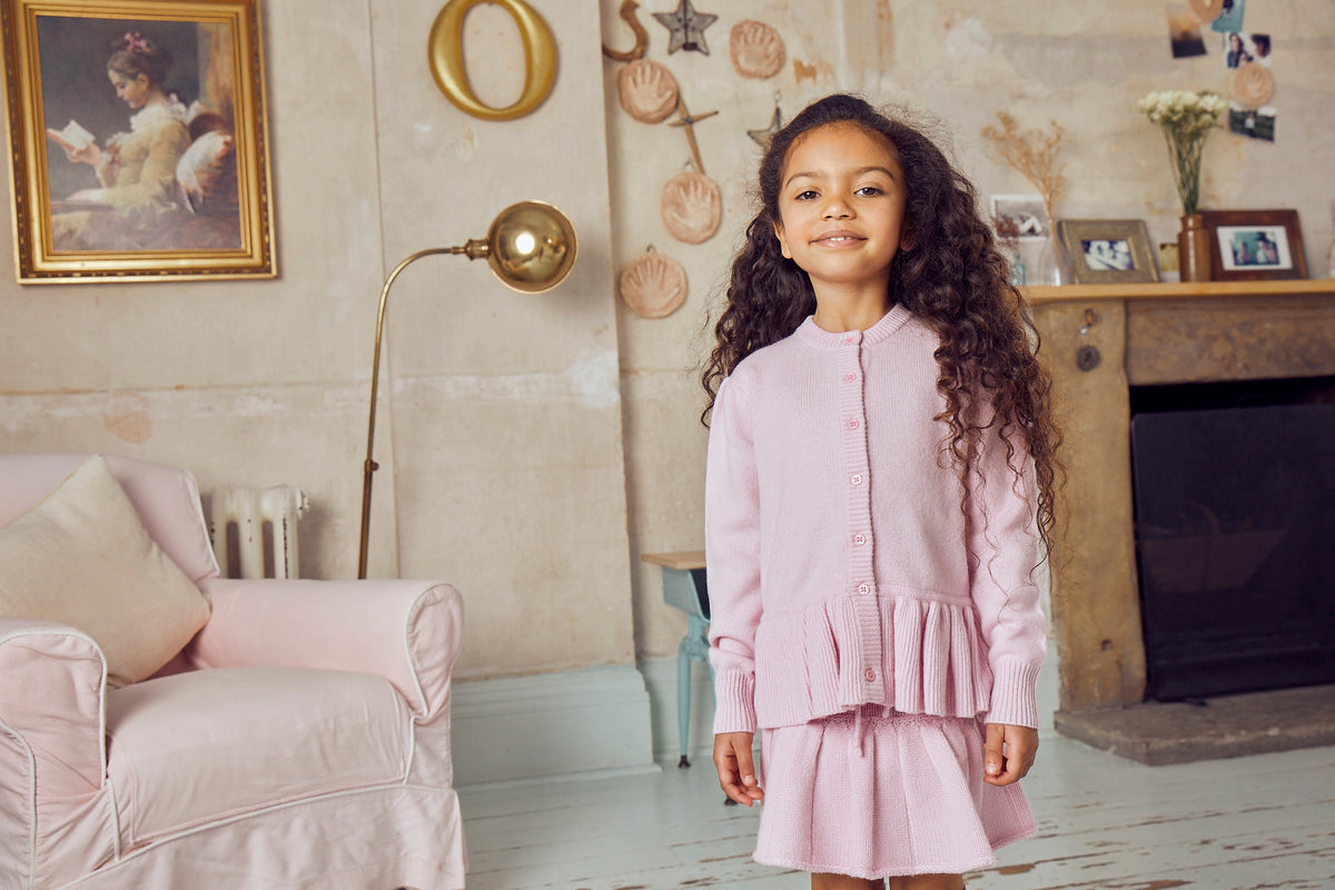 SAMPLE Ruffled Jacket