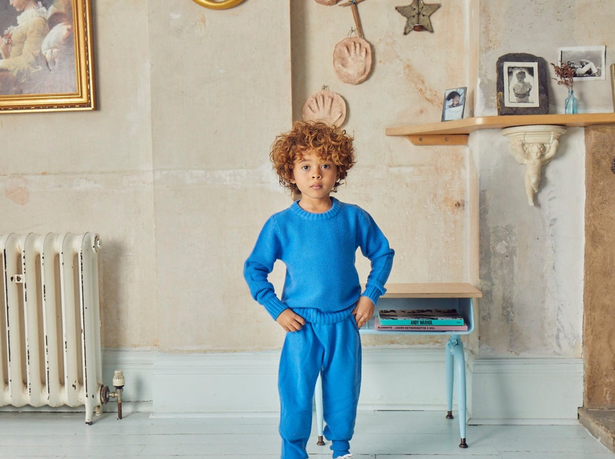 Pull point mousse | cachemire/mérinos