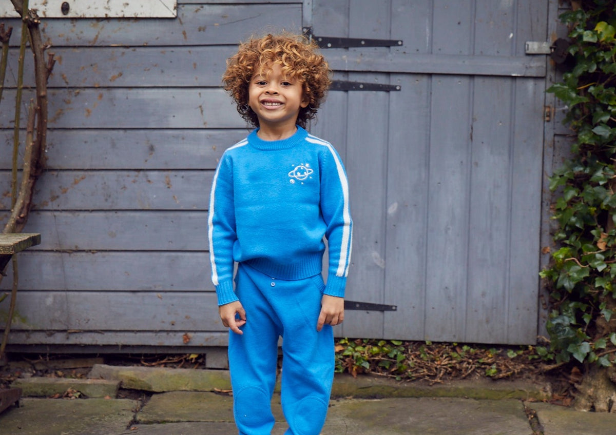 Planète Jumper| cachemire/mérinos