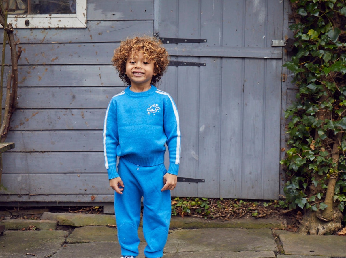 Planète Jumper| cachemire/mérinos