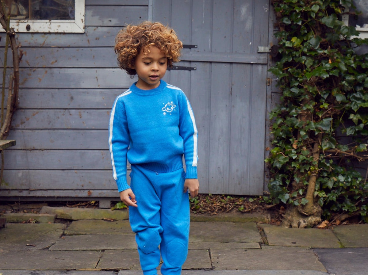 Planète Jumper| cachemire/mérinos