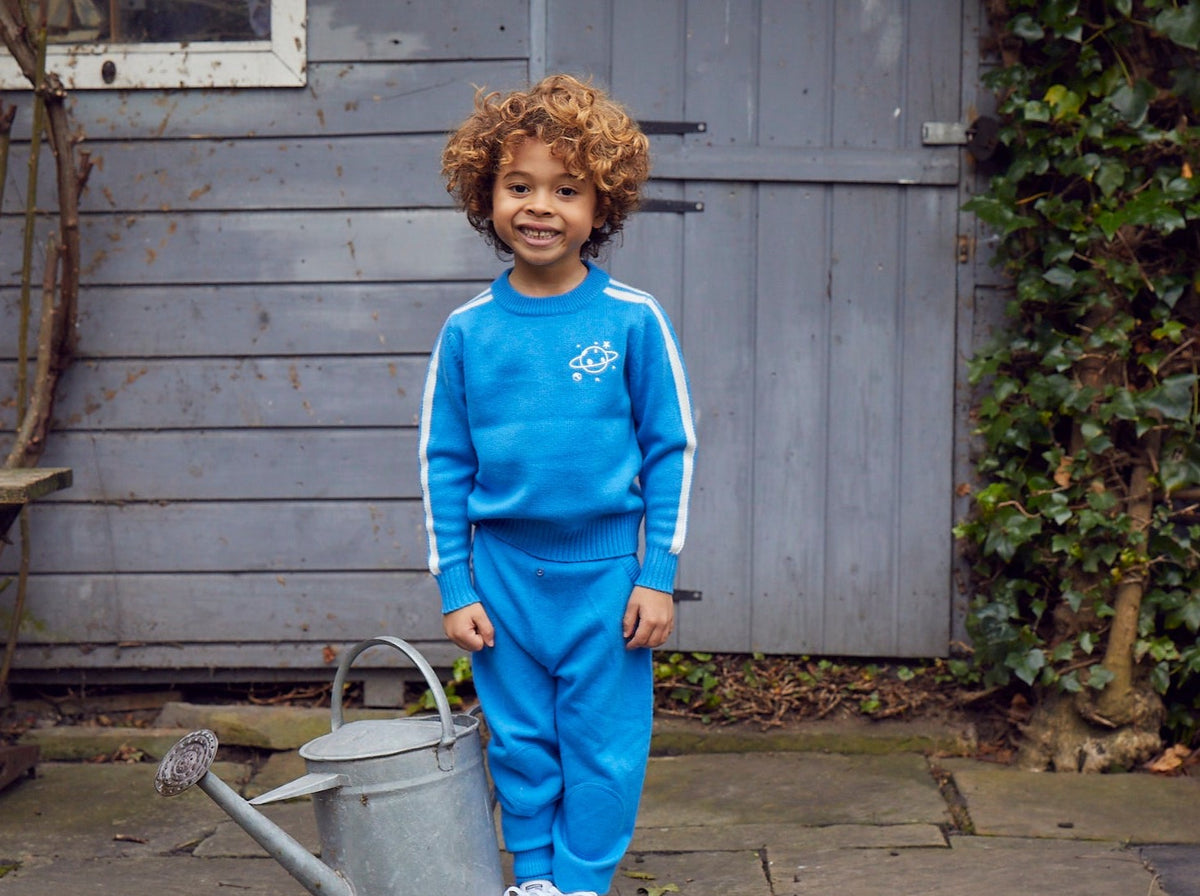 Planète Jumper| cachemire/mérinos