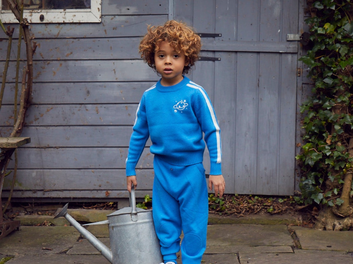 Planète Jumper| cachemire/mérinos