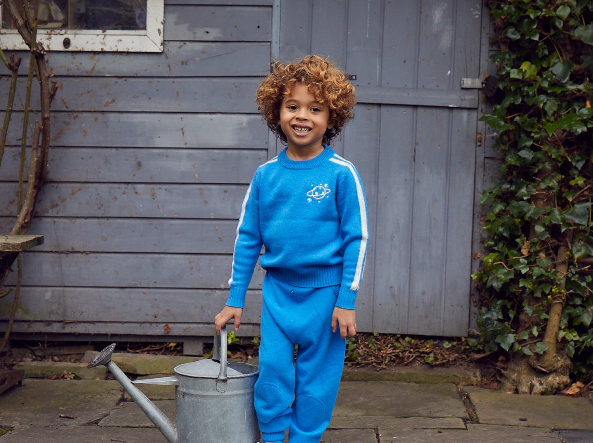 Planète Jumper| cachemire/mérinos