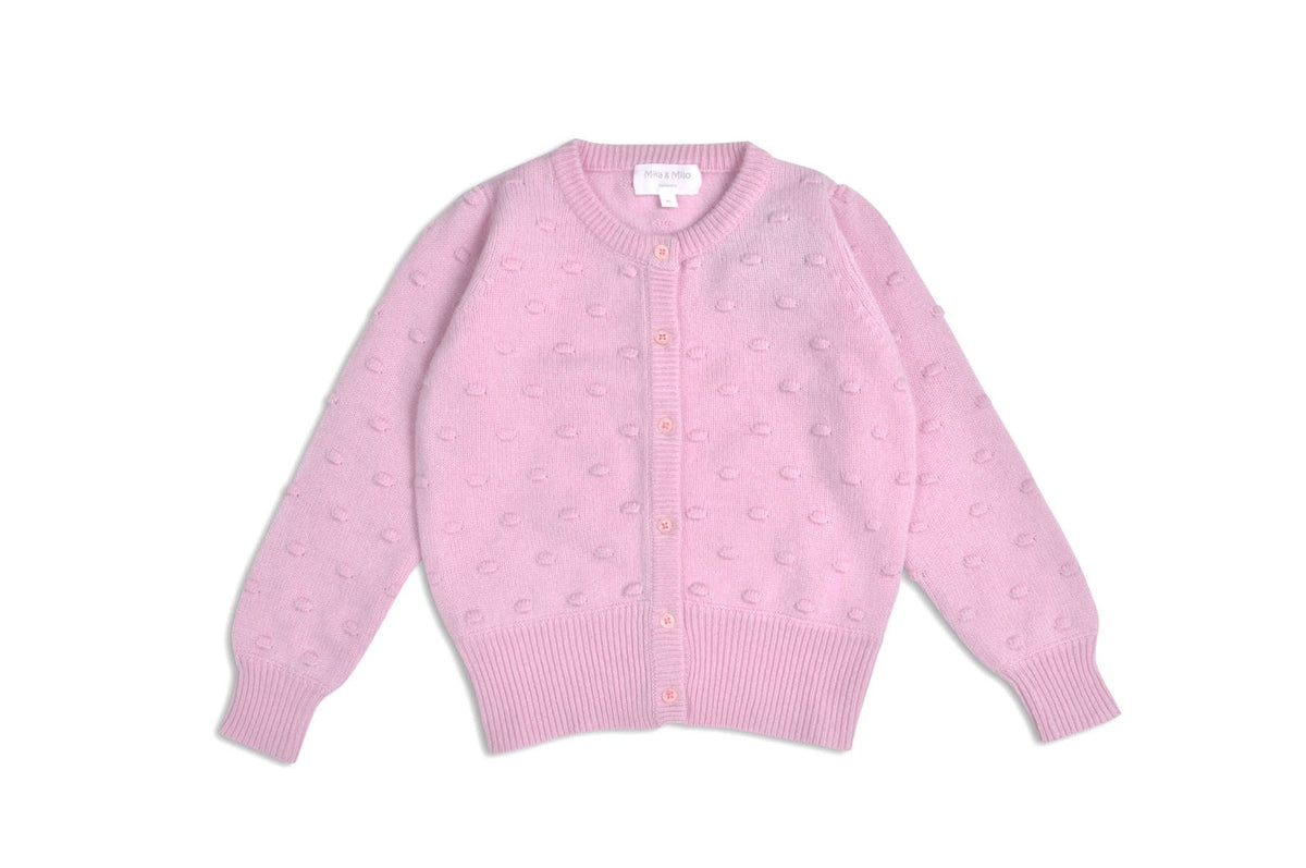 Popcorn Cardigan | cashmere/merino